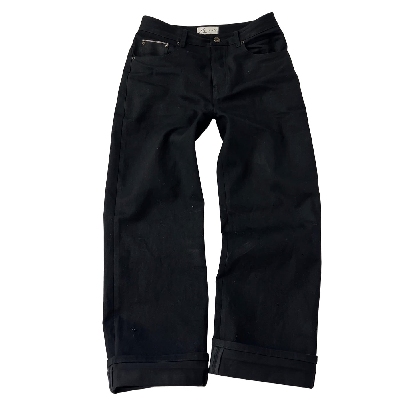 Jet Black Selvedge
